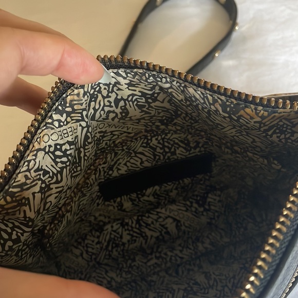 Rebecca Minkoff 5 Zip Leather Bag - Picture 4 of 6